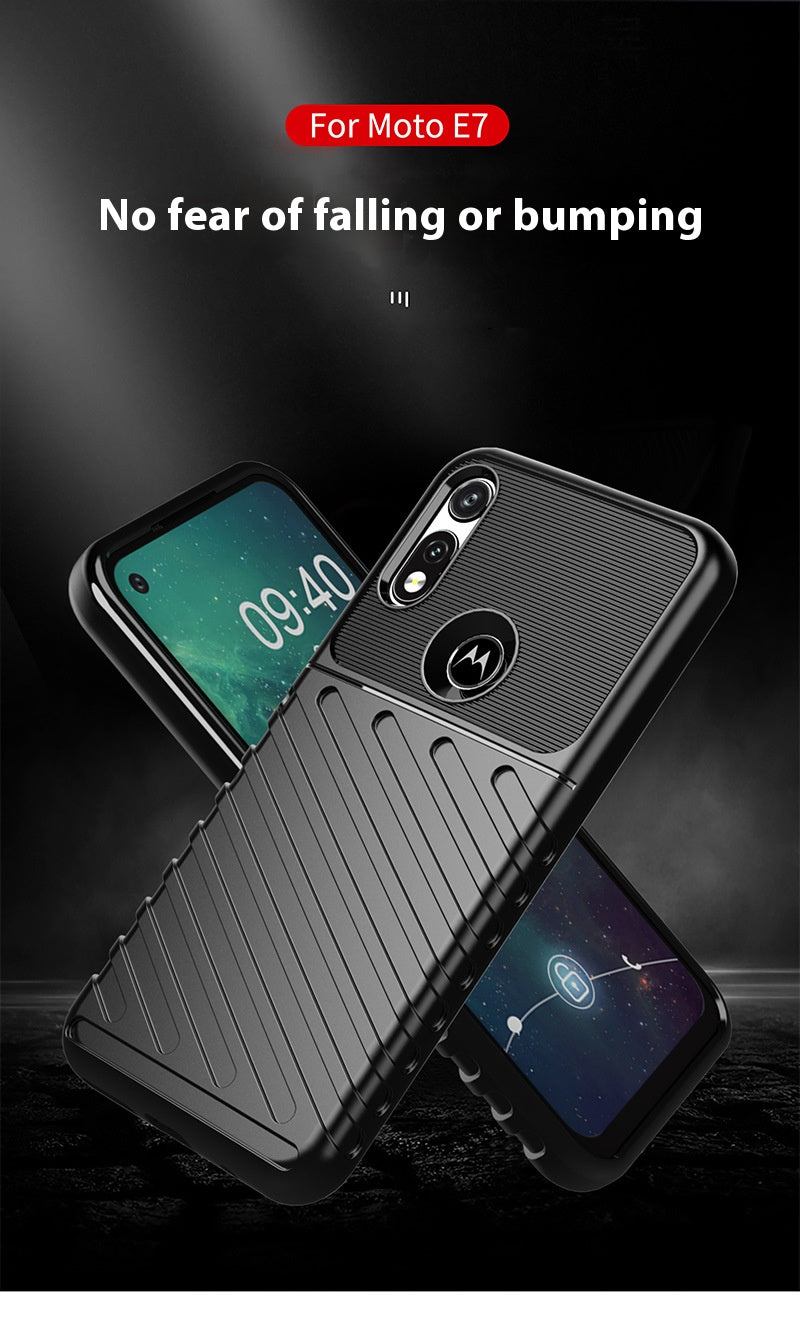 Cargue la imagen en el visor de la galería, Motorola Moto Defy 2 - AirPillow Cushion Transparent Soft Clear TPU Four Corners Protective Case - Polar Tech Australia