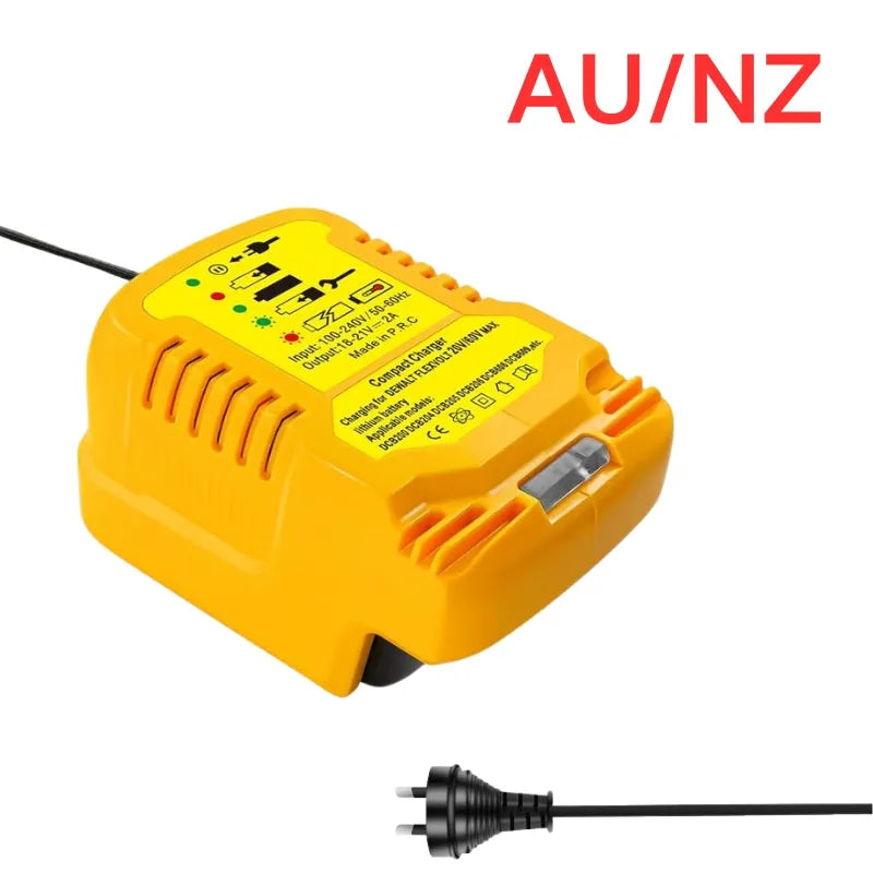 Cargue la imagen en el visor de la galería, Replacement Mini Charger For Dewalt 18V 20V 60V Tool Battery - Polar Tech Australia