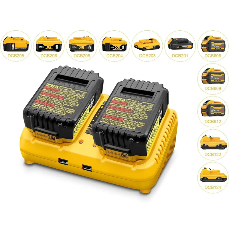 Load image into Gallery viewer, Replacement Charger For Dewalt 12V-20V / 3A Electrical Tool Li-ion Battery - Polar Tech Australia