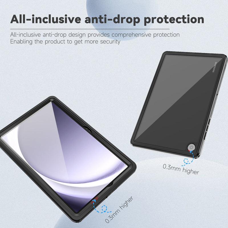 Load image into Gallery viewer, Samsung Galaxy Tab A9 Plus 2023 11" (SM-X210 / X215 / X216) Shellbox Waterproof Heavy Duty Lifeproof Style Case - Polar Tech Australia