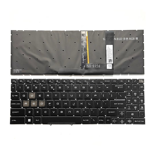 MSI Cyborg 15 A13V A13VF /  PULSE 15 B13V MS-1583 MS-1585 Series - Laptop Keyboard With Backlit US layout - Polar Tech Australia