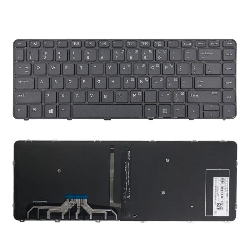 Chargez l'image dans la visionneuse de la galerie, HP EliteBook 1040 G3  HSTNN-Q99C Series - Laptop Keyboard With Back Light US Layout - Polar Tech Australia