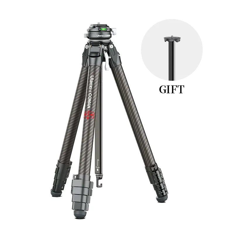 Cargue la imagen en el visor de la galería, Ulanzi Zero F38 Quick Release Travel Tripod 3131 - Polar Tech Australia