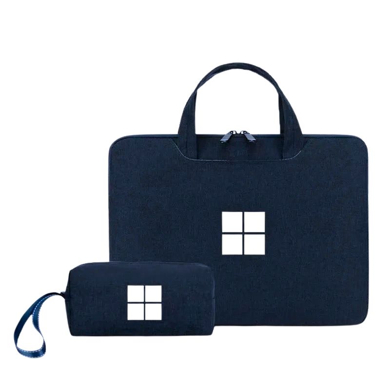 Load image into Gallery viewer, Microsoft Surface Laptop GO 1/2 12.4” - Business Portable Laptop Sleeve With Power Supply Pouch - Polar Tech Australia