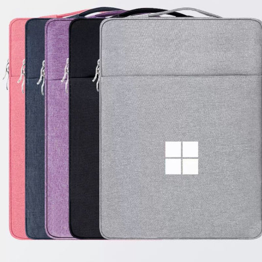 Microsoft Surface Pro 8 - Business Handbag Case Sleeve With Power Bank Bag - Polar Tech Australia