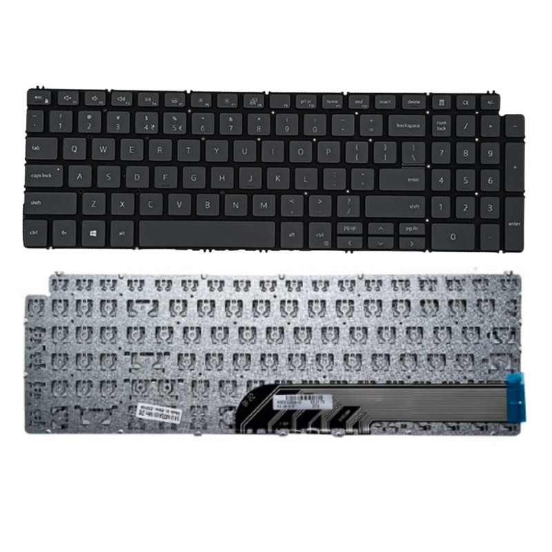 Cargue la imagen en el visor de la galería, DELL Vostro 15-5590 5501 5502 5591 5594 7500 7501 P83F Series - Laptop Keyboard With Back Light US Layout - Polar Tech Australia