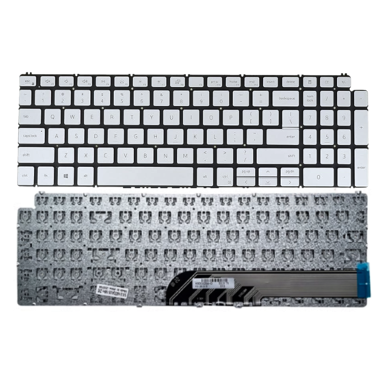 Cargue la imagen en el visor de la galería, DELL Vostro 15-5590 5501 5502 5591 5594 7500 7501 P83F Series - Laptop Keyboard With Back Light US Layout - Polar Tech Australia
