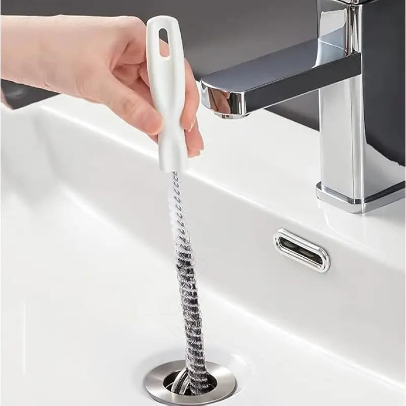 Load image into Gallery viewer, Drain Pipe Cleaning Brush | Sink & Pipe Unblocker | Bathroom & Kitchen Drain Cleaner