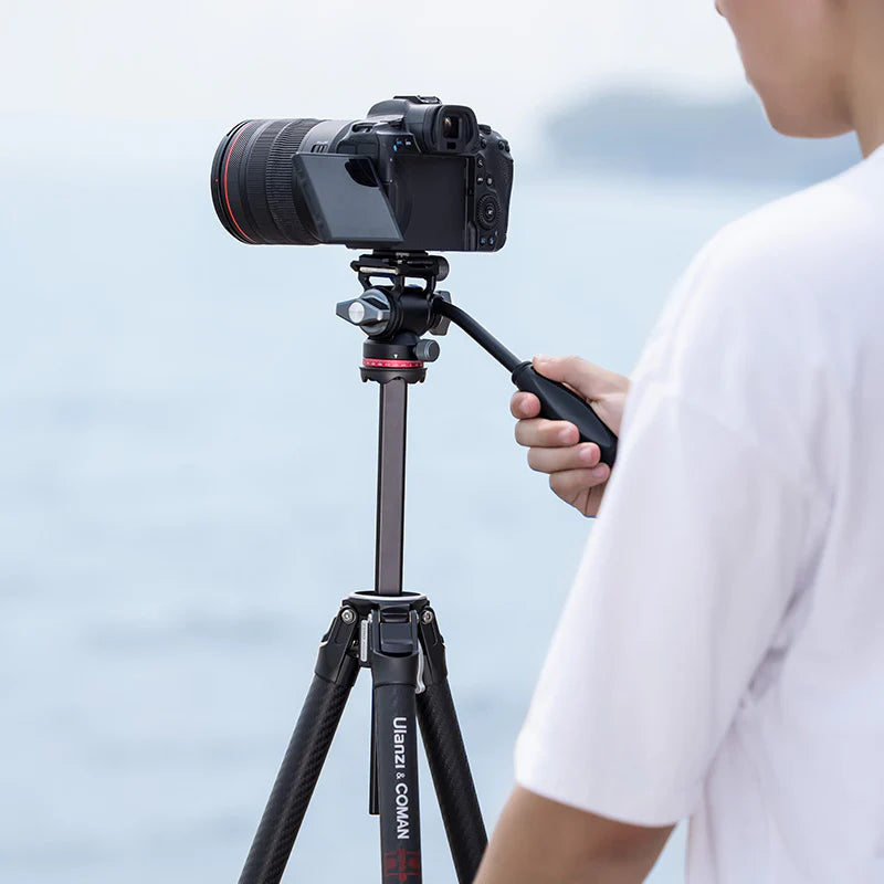 Cargue la imagen en el visor de la galería, Ulanzi Zero F38 Quick Release Travel Tripod 3131 - Polar Tech Australia