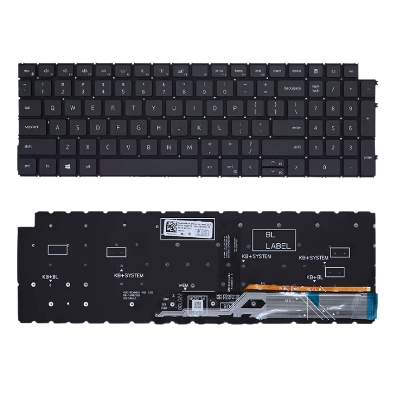 Load image into Gallery viewer, DELL Inspiron 13 5310 14Pro 5410 5420 5415 5418 Series - Laptop Keyboard With Back Light US Layout - Polar Tech Australia