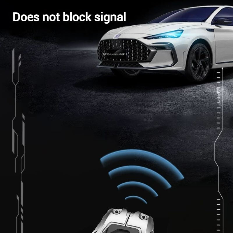 Chargez l'image dans la visionneuse de la galerie, MG Mecha Style Smart Remote Control Car Key Fob Case Cover For MG5, MG6, ZST, ZS, HS - Polar Tech Australia