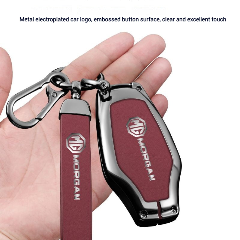 Cargue la imagen en el visor de la galería, MG Full coverage protection with Zinc Alloy Car Key Fob Case Cover For MG7 2023 2024 - Polar Tech Australia