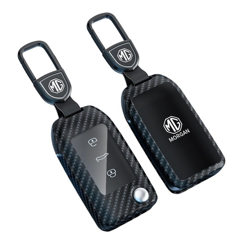 Cargue la imagen en el visor de la galería, MG Zinc Alloy + TPU Smart Car Key Fob Case Cover For MG3, MG5, MG6, MG7, GT, GSF, ONE, ZS, EV EZS, HS, EHS,ONE - Polar Tech Australia