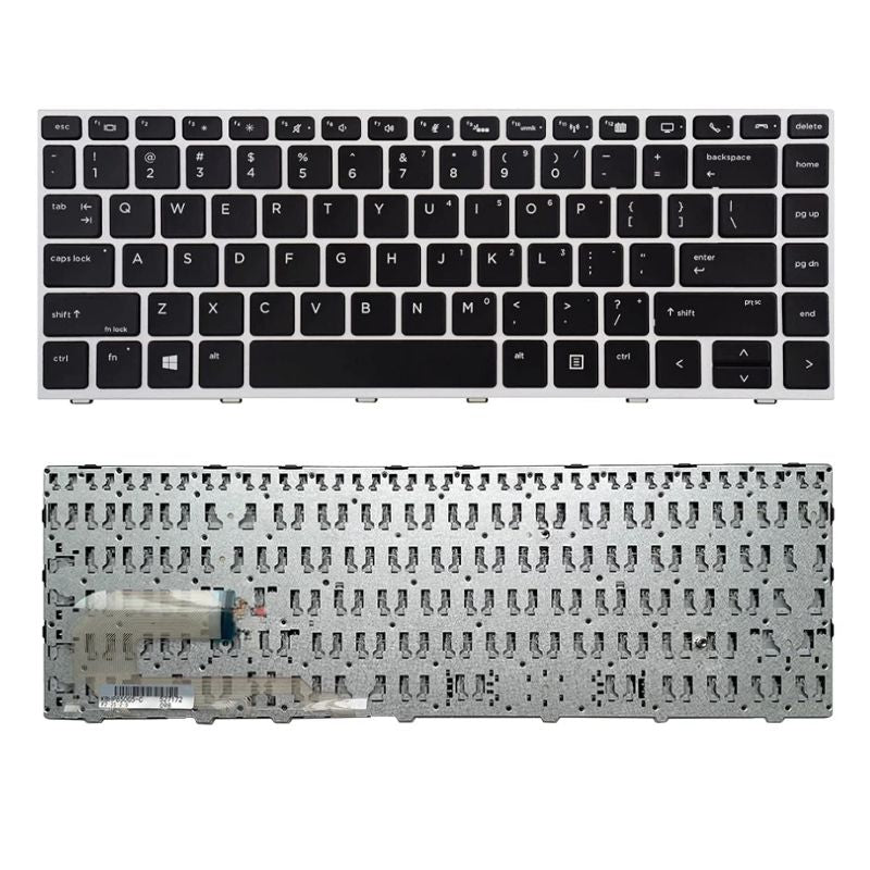 Load image into Gallery viewer, HP Zbook 14U 745 840 846 848 G5 G6 Series - Laptop Keyboard With Back Light US Layout - Polar Tech Australia