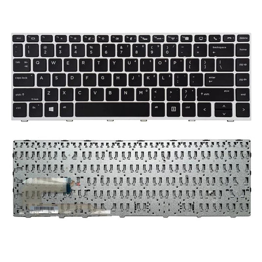 HP Zbook 14U 745 840 846 848 G5 G6 Series - Laptop Keyboard With Back Light US Layout - Polar Tech Australia