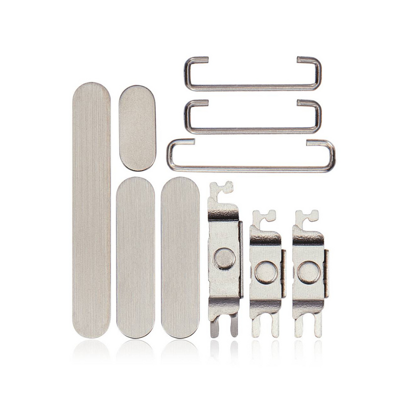 Cargue la imagen en el visor de la galería, Apple iPhone 15 Pro & iPhone 15 Pro Max - Hard Buttons (Power / Volume / Switch) Set - Polar Tech Australia