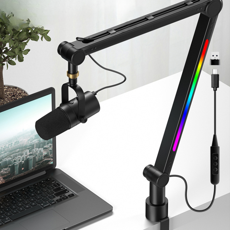 Load image into Gallery viewer, Professional Live Streaming Arm Stand - Polar Tech Australia