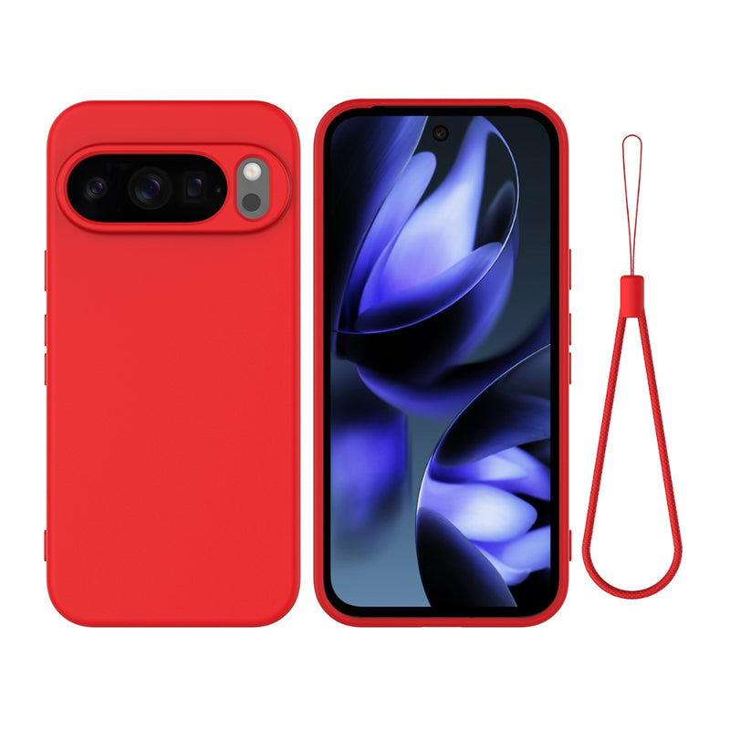 Cargue la imagen en el visor de la galería, Google Pixel 10 Pro XL - Pure Color Liquid Silicone Shockproof Phone Case - Polar Tech Australia