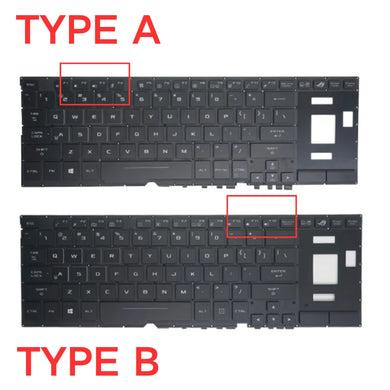 Asus ROG GX501 GX501V GX501VI GX501VSK GX501G - Keyboard US Layout Replacement Parts - Polar Tech Australia