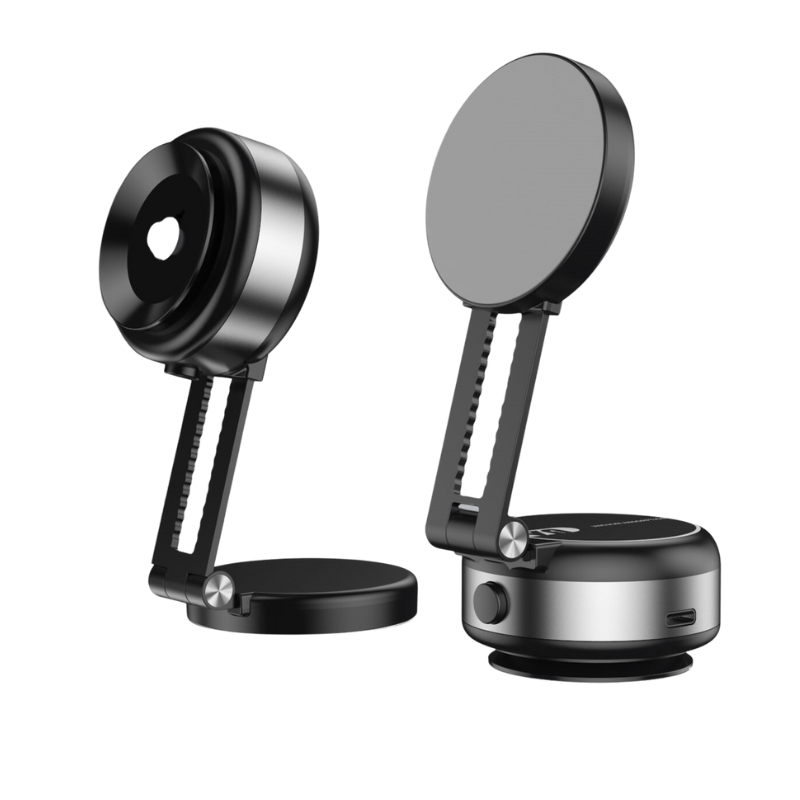 Load image into Gallery viewer, Boneruy X92 Flexible Double Suction Smartphone Stand Automatic Suction Vacuum Simply Place Car Electric Suction Phone Mount - Polar Tech Australia