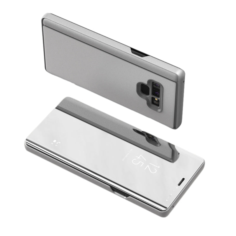 Load image into Gallery viewer, Samsung Galaxy Note 9 (SM-N960) - Mirror Clear View Horizontal Flip PU Leather Case - Polar Tech Australia