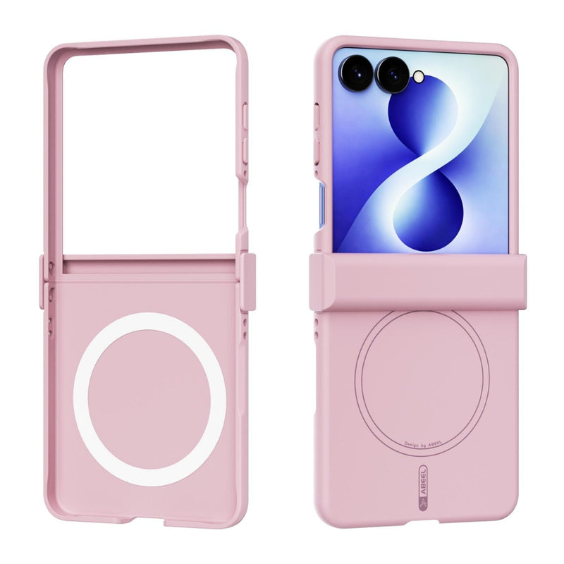 Chargez l'image dans la visionneuse de la galerie, Samsung Galaxy Z Flip8 5G - ABEEL Skin-friendly Feel Magsafe Liquid Silicone Phone Case