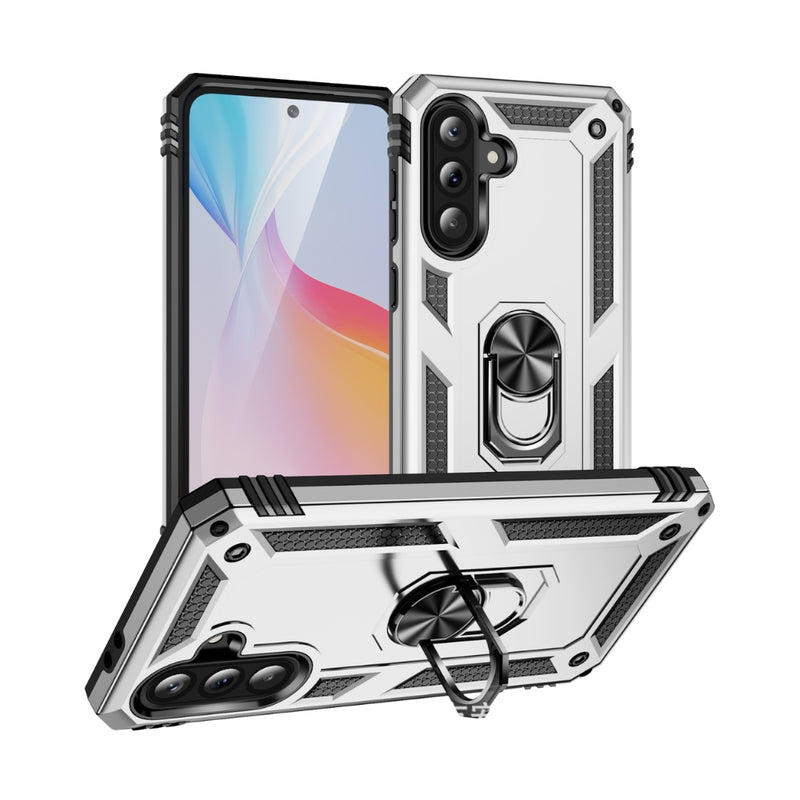 Cargue la imagen en el visor de la galería, Samsung Galaxy A17 (SM-A176) - Shockproof Heavy Duty Hard Bumper Rugged Mobile Phone Case - Polar Tech Australia