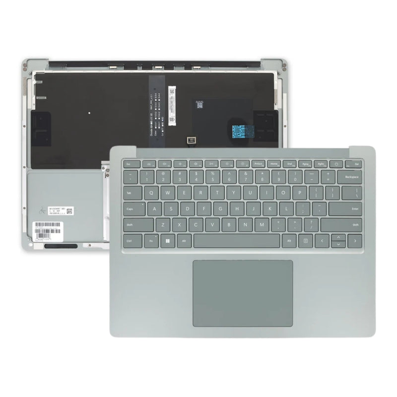 Cargue la imagen en el visor de la galería, Microsoft Surface Laptop 5 13.5" - Trackpad Touch Pad Keyboard Palmrest Frame Replacement Parts US Layout - Polar Tech Australia