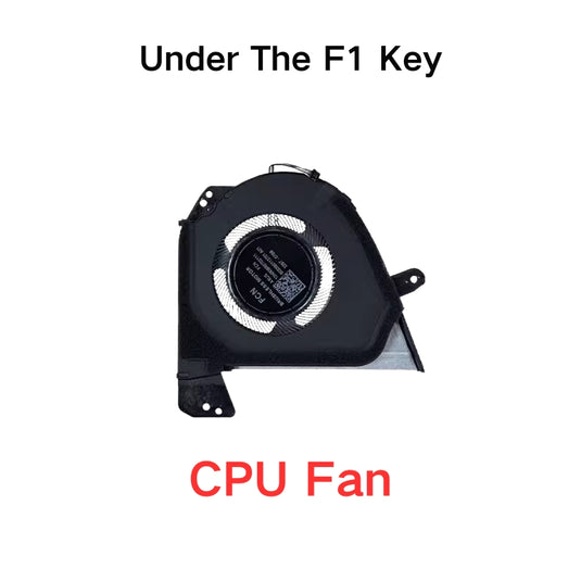 Asus Zephyrus G15 GA503 GA503Q GA503QS GA503QM GA503QR GA503QC GA503QE M16 GU603H (Year 2021) Series - CPU & GUP Cooling Fans Replacement Parts - Polar Tech Australia