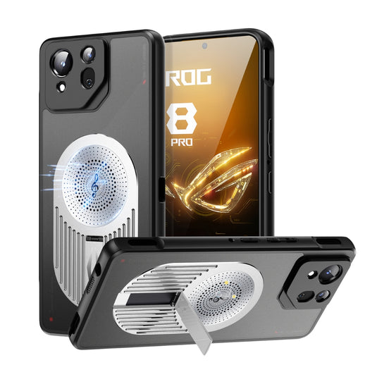 Asus ROG Phone 6 / 6 Pro / 6D - Frosted Heat Dissipation Aromatherapy Magnetic Shockproof Case - Polar Tech Australia