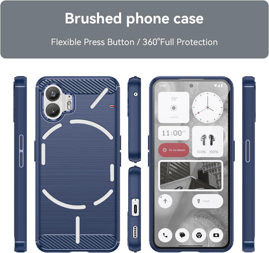 Nothing Phone 2 - Shield Shockproof Rugged Heavy Duty Case - Polar Tech Australia