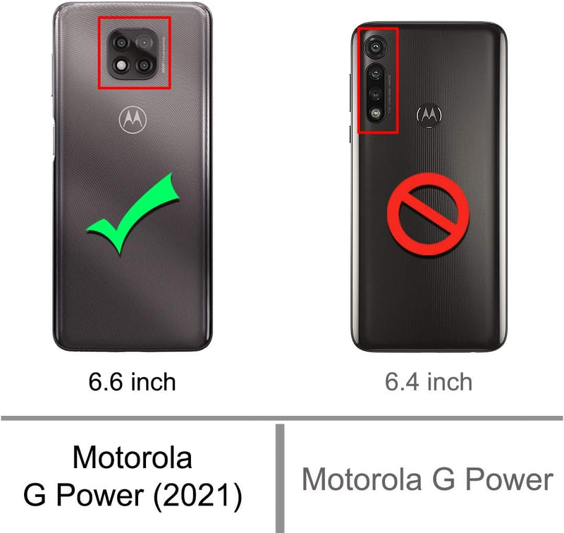 Cargue la imagen en el visor de la galería, Motorola Moto G Power 2021 - Shield Shockproof Rugged Heavy Duty Case - Polar Tech Australia
