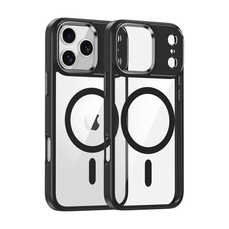 Cargue la imagen en el visor de la galería, Apple iPhone 17 - Transparent Anti-Drop Magnetic Protective Case - Polar Tech Australia