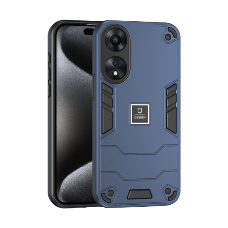 Load image into Gallery viewer, OPPO A78 5G (CPH2483, CPH2495) - TPU + PC 2 in 1 Shockproof Phone Case - Polar Tech Australia