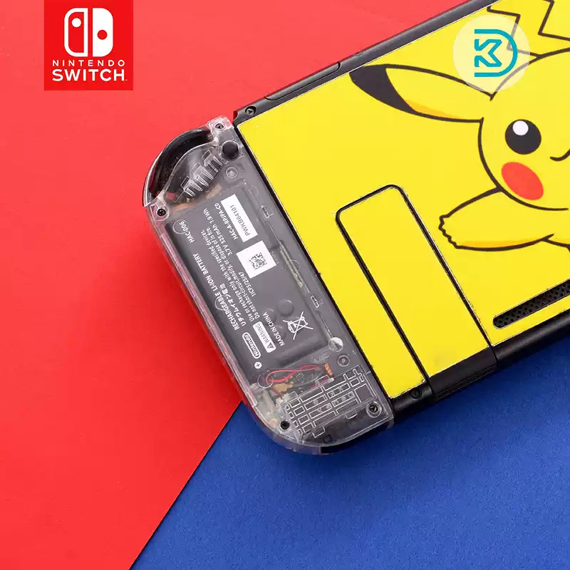 Chargez l'image dans la visionneuse de la galerie, SWITCH Controller Transparent Shell Replacement DIY Crystal Modification - Polar Tech Australia