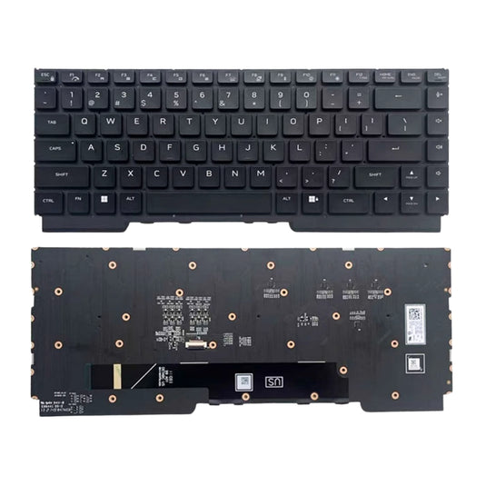 Dell Alienware M15 R5 R6 R7 P109F Series - Laptop Keyboard With Backlit US Layout - Polar Tech Australia