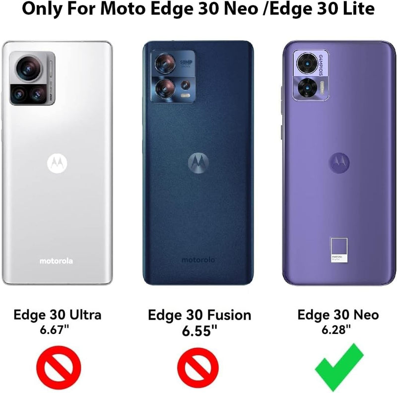 Load image into Gallery viewer, Motorola Edge 30 Neo - AirPillow Cushion Transparent Soft Clear TPU Four Corners Protective Case - Polar Tech Australia