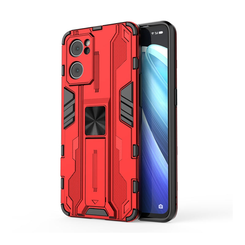 Cargue la imagen en el visor de la galería, OPPO Find X5 Pro (PFEM10, PFFM20, CPH2305) - PC & Silicone 2 in 1 Full-Body Shockproof Phone Case - Polar Tech Australia