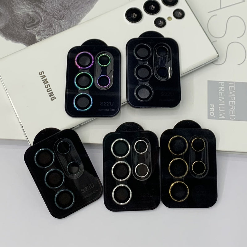 Cargue la imagen en el visor de la galería, Samsung Galaxy S24/S24 Plus/S24 Ultra/ S24 FE - Tempered Glass Camera Lens Protector - Polar Tech Australia