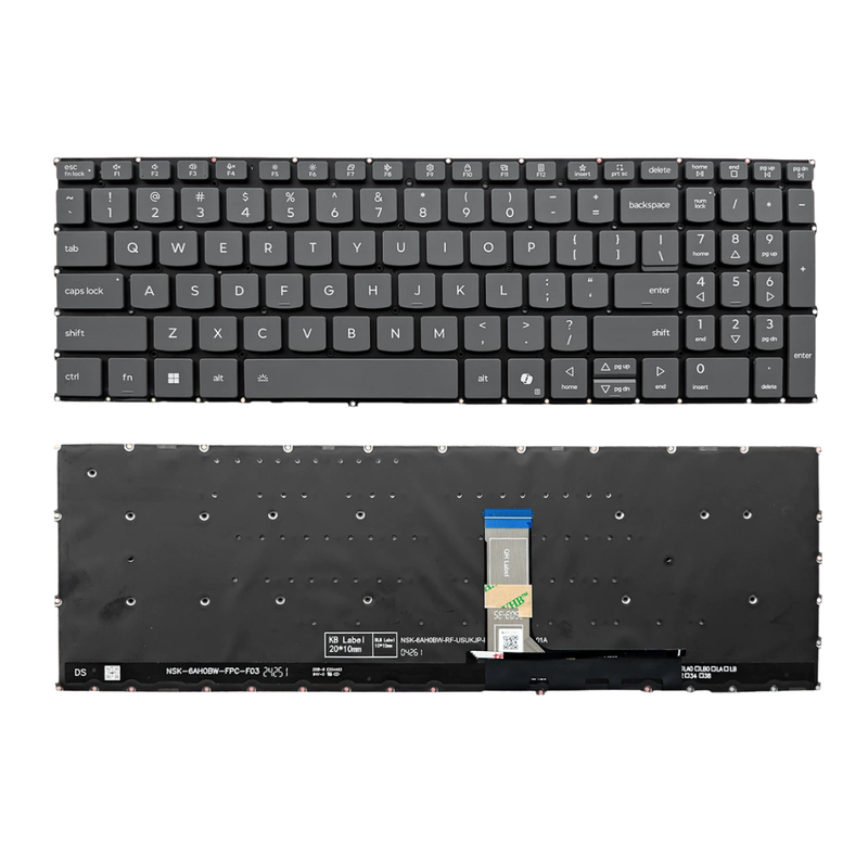 Load image into Gallery viewer, Lenovo IdeaPad Slim 5 16AHP10 / 5 16IRH10 / 5 15IRH10 / 5 15AHP10 Series - Laptop Keyboard With Backlit US English Layout - Polar Tech Australia