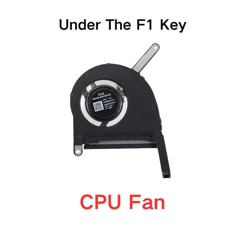 Load image into Gallery viewer, ASUS TUF Gaming A17 F15(Year 2022 2023) FX507 FX507ZM FA507R FA507RM FX507ZM FX507ZR FA707 Series - CPU & GPU Cooling Fans Replacement Parts - Polar Tech Australia