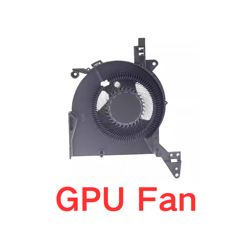 Load image into Gallery viewer, Lenovo Legion Pro 5 16AFR10 / Legion Pro 5 16ADR10 / R7000P ADR10 2025 Series - Laptop CPU & GPU Cooling Fan With Heatsink Cooler - Polar Tech Australia