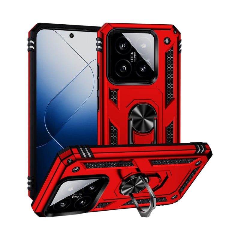 Chargez l'image dans la visionneuse de la galerie, Xiaomi Mi 14 Pro - Shockproof Heavy Duty Hard Bumper Rugged Mobile Phone Case - Polar Tech Australia