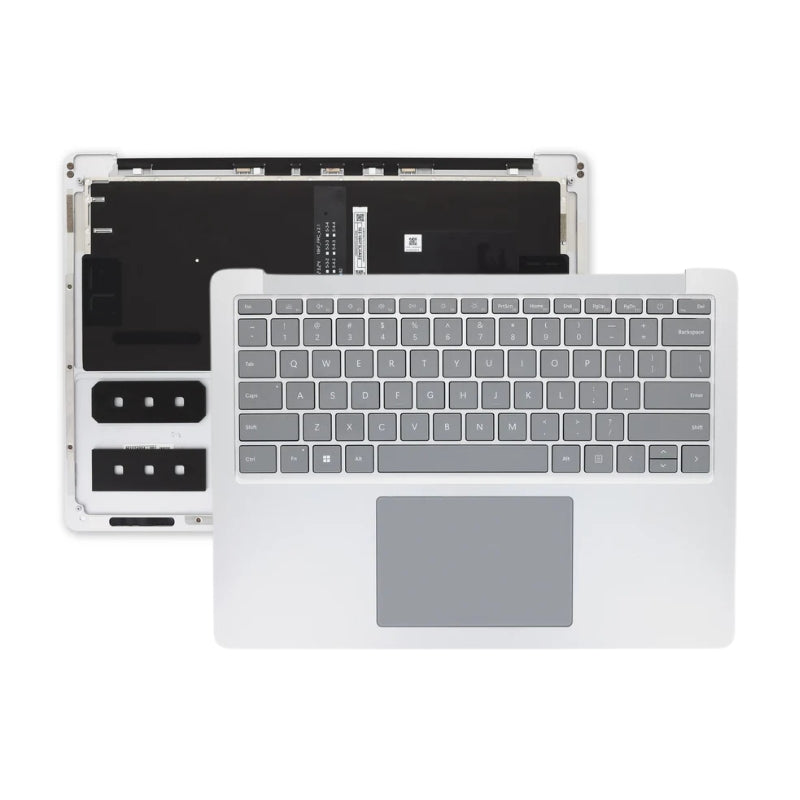 Load image into Gallery viewer, Microsoft Surface Laptop 6 For Business 13.5" - Laptop Palmrest Keyboard With Frame US Layout - Polar Tech Australia