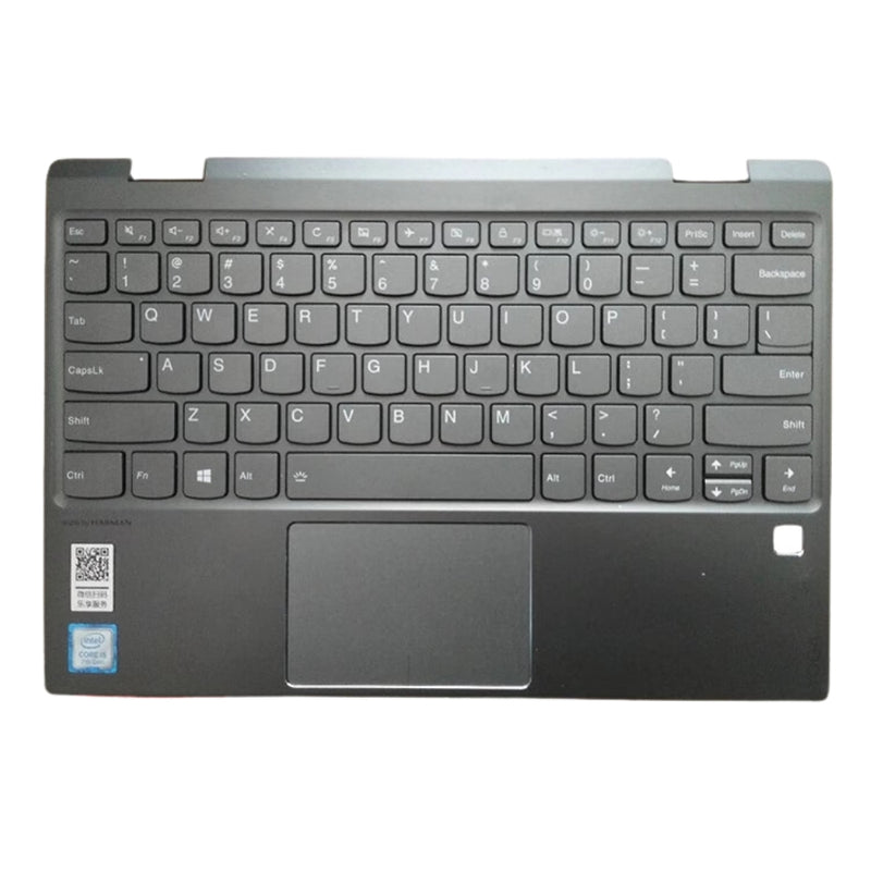 Cargue la imagen en el visor de la galería, Lenovo Yoga 720-12IKB 720-12 - Keyboard With Back Light & Trackpad Frame Housing Palmrest US Layout Assembly - Polar Tech Australia