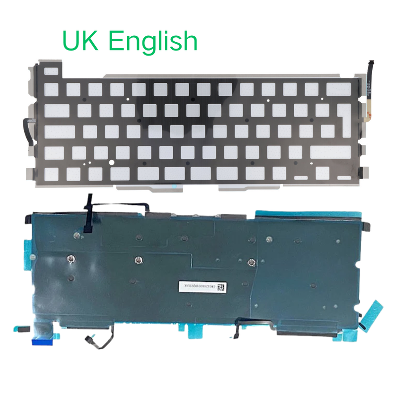 Load image into Gallery viewer, MacBook Pro 16" A2141 (2019 - 2020) - Keyboard Backlight Sheet US UK English Layout
