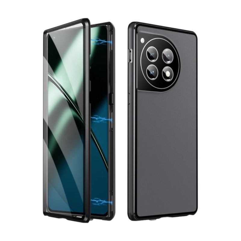 Load image into Gallery viewer, OnePlus 11 - Magnetic HD Tempered Glass Phone Case - Polar Tech Australia