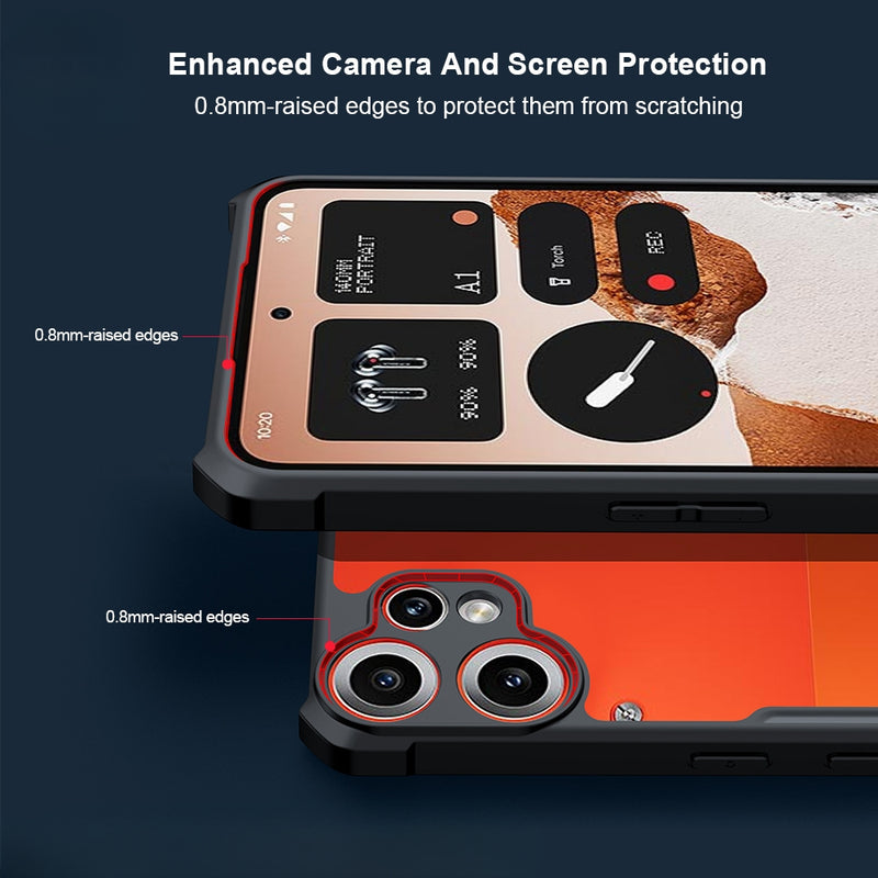 Chargez l'image dans la visionneuse de la galerie, Nothing CMF Phone 2 Pro - Silicone Material Airbag Shockproof Protective Case - Polar Tech Australia