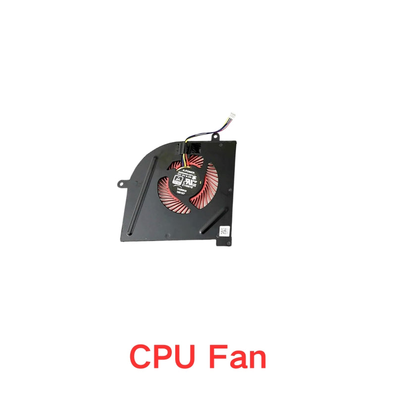 Load image into Gallery viewer, MSI GS63 GS63VR GS73 GS73VR GS62 MS-17B1 MS-17B2 MS-16K2 MS-16K3 Stealt MS-16K2 MS-17B MS-17B1 Series - Laptop CPU & GPU Cooling Fan - Polar Tech Australia
