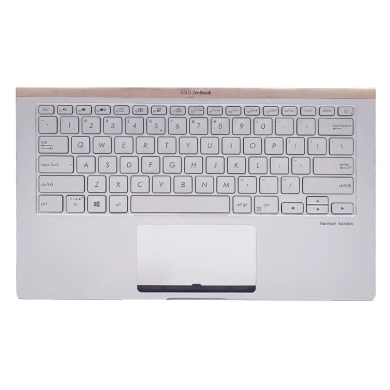Chargez l'image dans la visionneuse de la galerie, ASUS Zenbook UX433 UX433FN UX433FA 90NB0JQ1-R7A010 90NB0JQ4-R7A010 - Keyboard With Back Light US Layout Replacement Parts - Polar Tech Australia